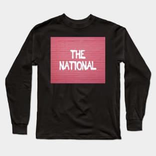 The National Band Art I Should Live In Salt Long Sleeve T-Shirt